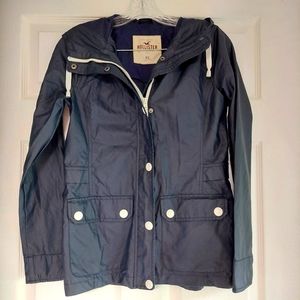 Hollister Rain Jacket - Size XS